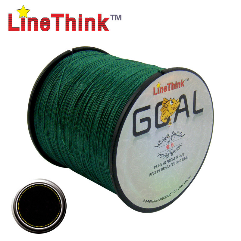 Ice Fishing Line - 100M 300M 500M Brand LineThink GOAL