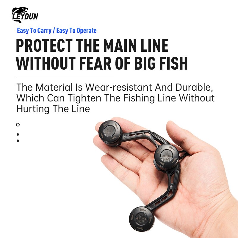 LEYDUN Fishing Tools GT FG PR  - Fishing Line Winder recension och pris