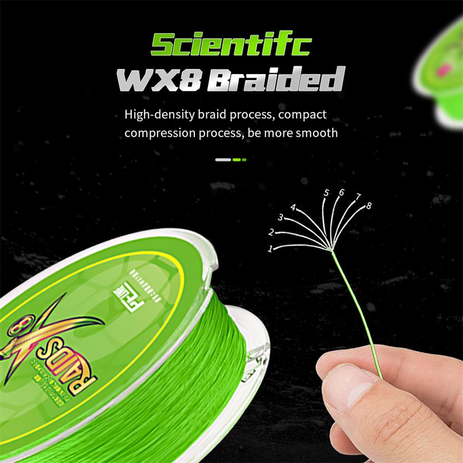 SOLOKING 100M/150M 8 Strand Mi - Ice Fishing Line recension och pris
