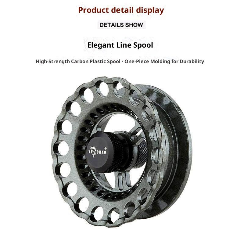 YI CHAO Atk Raft Fishing Reel  - Ice Fishing Line recension och pris