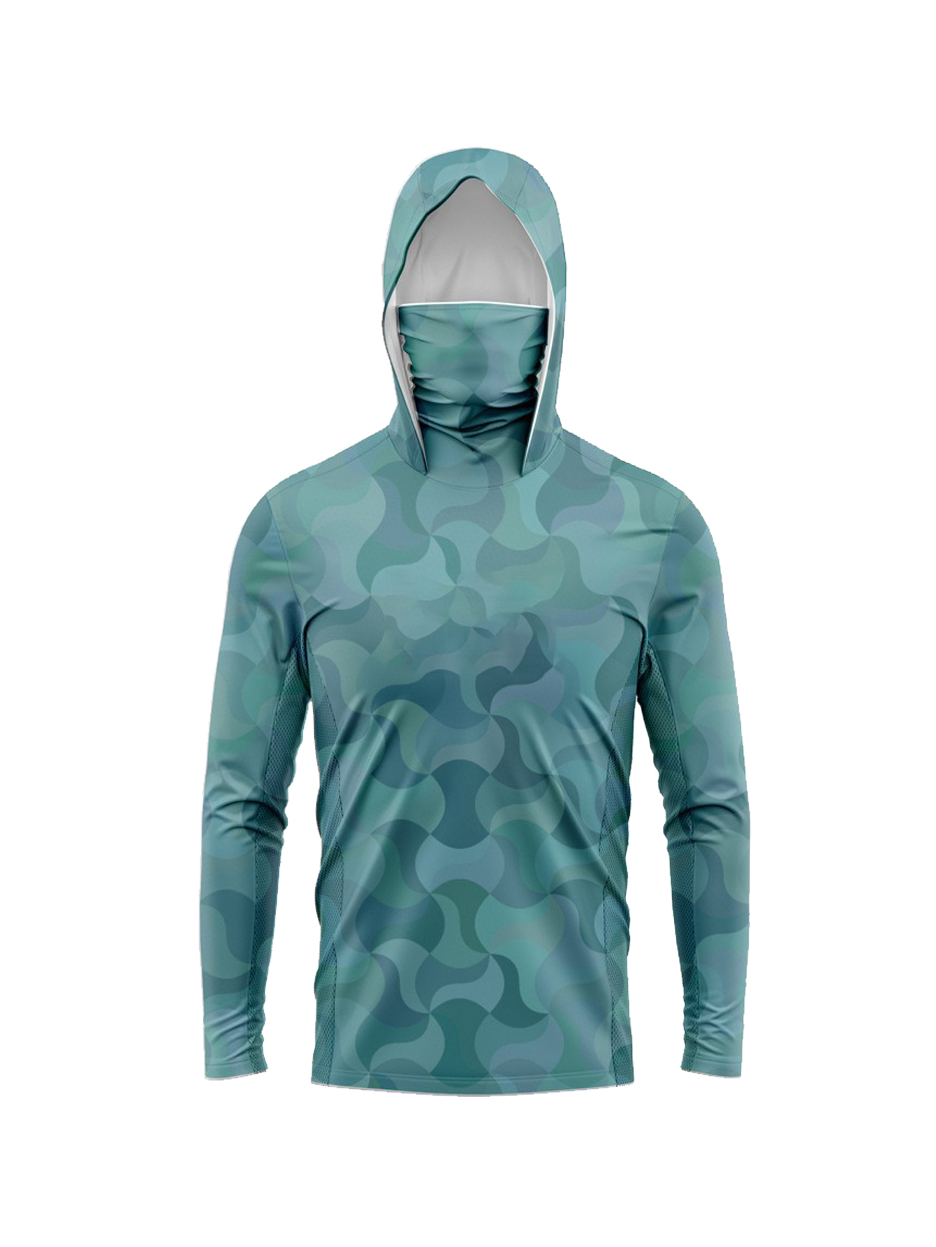 Dark Cyan Terrain Line Camo Me - Monofilament Line recension och pris