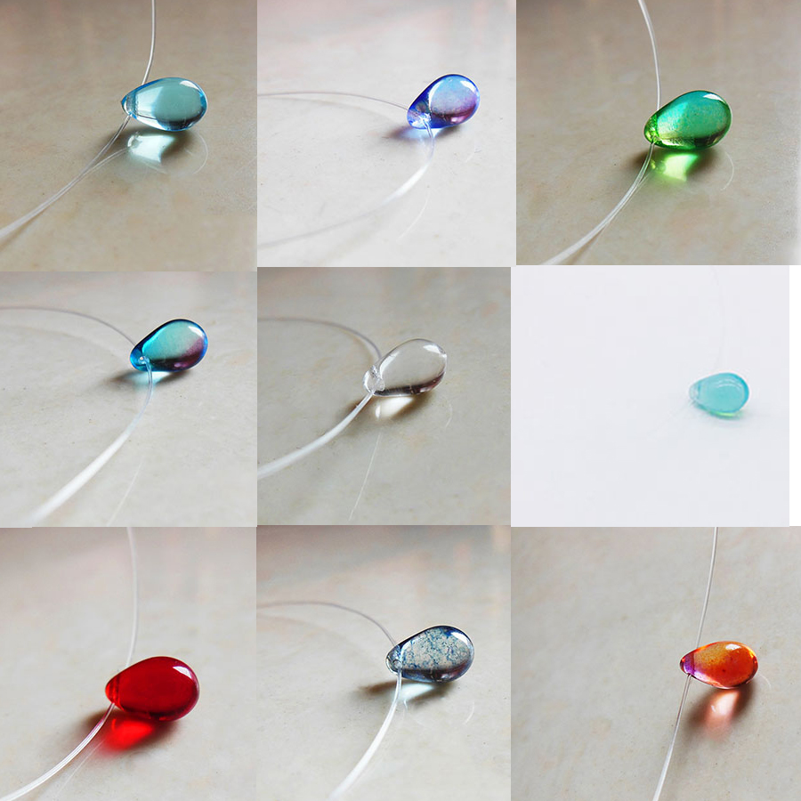 Mermaid's Tears Necklace Ocean - Fishing Line Box recension och pris