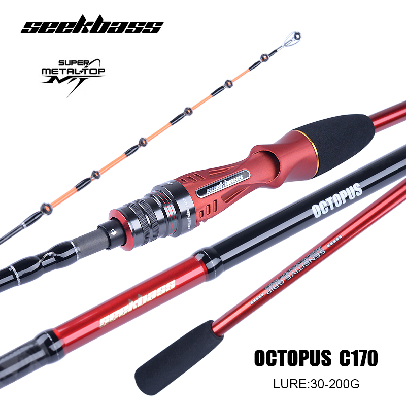 Seekbass Octopus Light Fishing - Kastking Reel Zephyr recension och pris