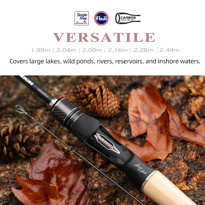 TSURINOYA Versatile Fishing Ro - Kastking Reel Zephyr recension och pris