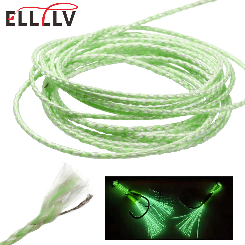 Ellll 90/120/150LB Luminous PE - Ice Fishing Line recension och pris