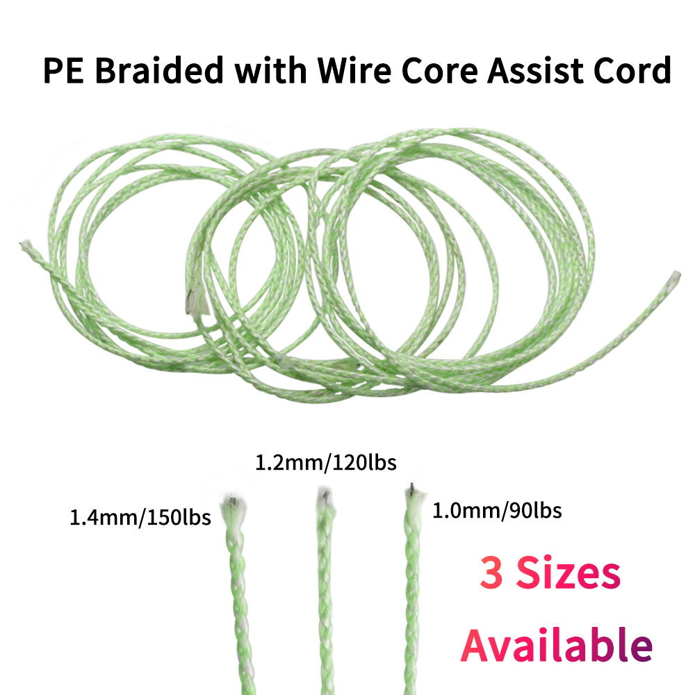 Ellll 90/120/150LB Luminous PE - Ice Fishing Line recension och pris