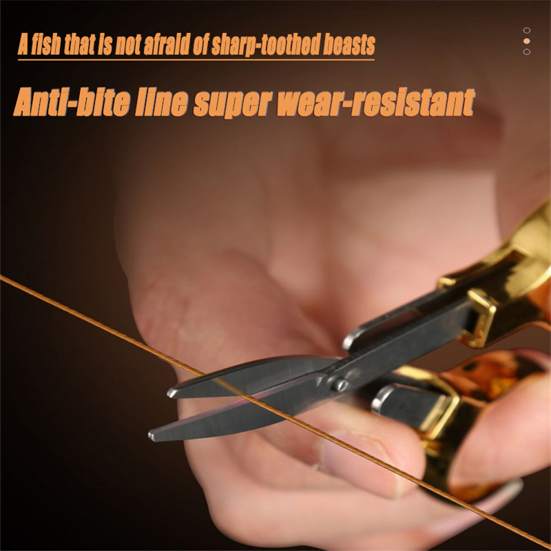 ZUKIBO Laser Nano Braided Fish - Ice Fishing Line recension och pris