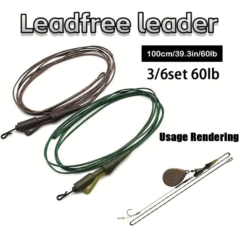 3/6pc CarpCarp Fishing Line Re - Monofilament Line recension och pris