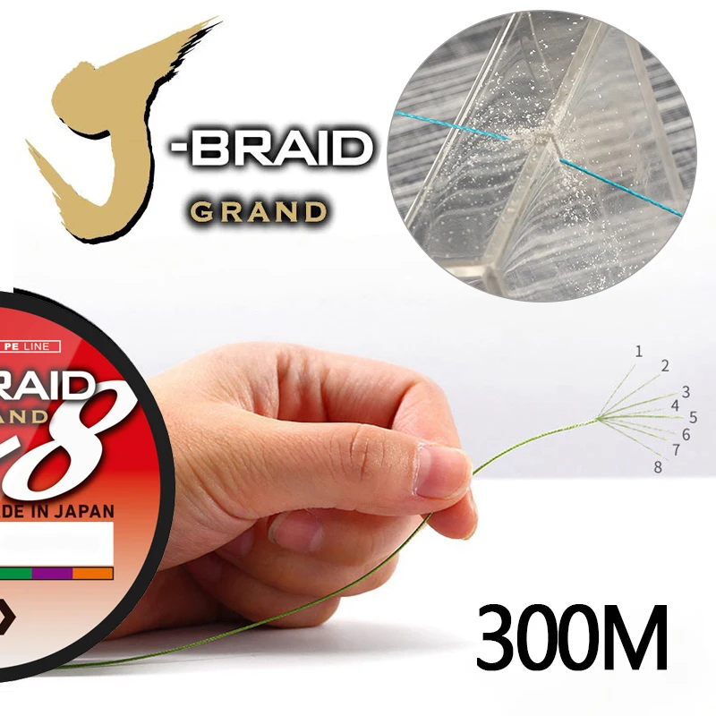 Original X8 Braided DAIWAJ-BRA - Ice Fishing Line recension och pris