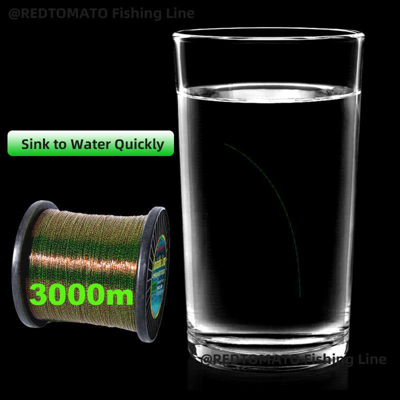 3000M/1000M/500M Invisible Fis - Ice Fishing Line recension och pris