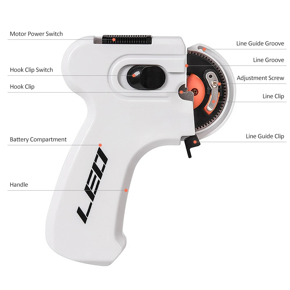 New Electric Automatic Fishing - Fishing Line Winder recension och pris