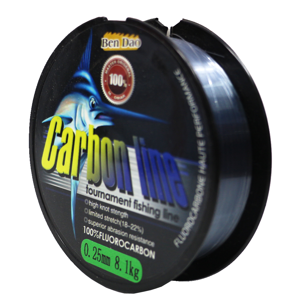100M Fishing Line Low Carbon L - Ice Fishing Line recension och pris