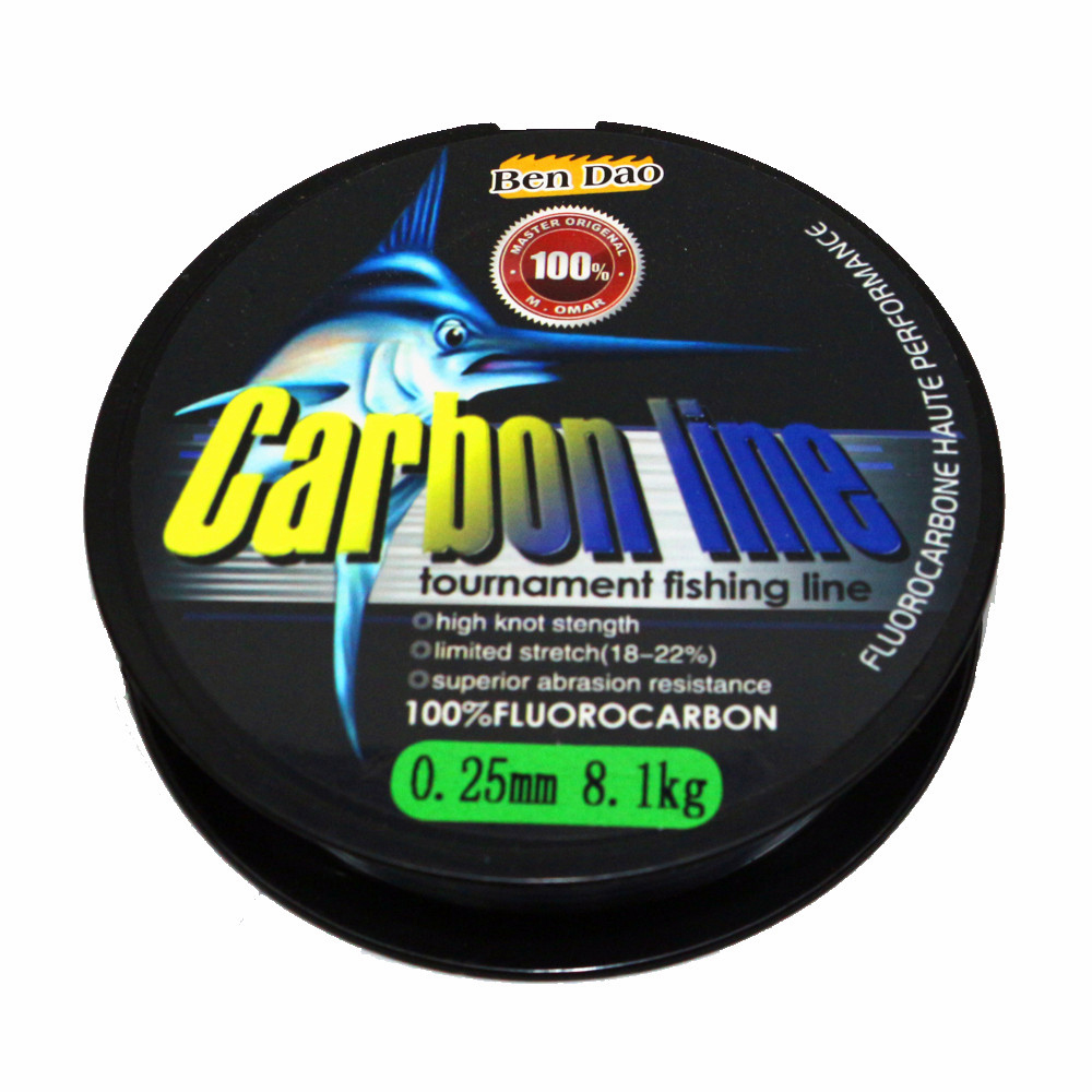 100M Fishing Line Low Carbon L - Ice Fishing Line recension och pris