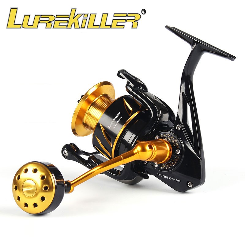 Lurekiller Saltist CW Full Met - Daiwa Reel Fuego recension och pris