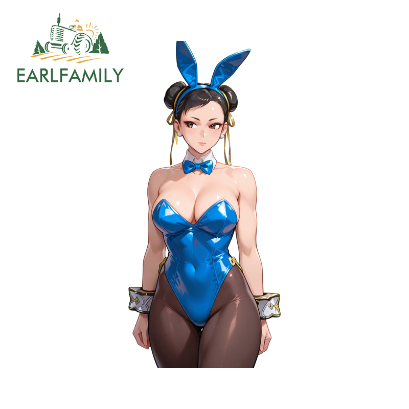 EARLFAMILY Chun Li Bunny Girl  - Fishing Line Box recension och pris