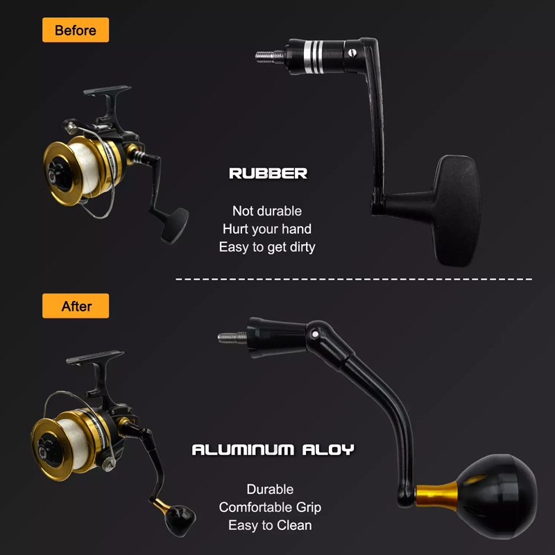 Ryabt 92mm Power Handle for Pe - Penn Reel Spinfisher recension och pris