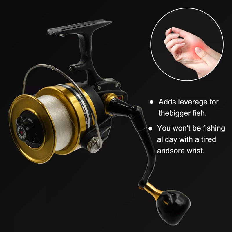 Ryabt 92mm Power Handle for Pe - Penn Reel Spinfisher recension och pris